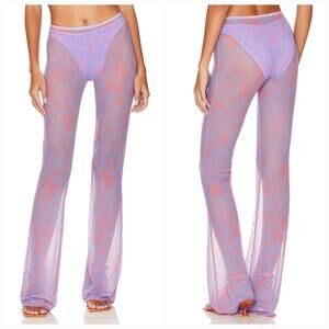 Only Hearts Tangerine Dreams Bell Pants in Perri Large